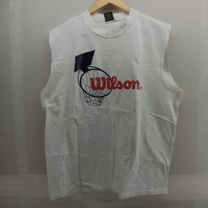 Vintage Wilson Sports Muscle Shirt Basketball Hoop Mens XL EUC 80s-90s